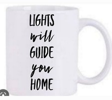 Coldplay lights will guide you