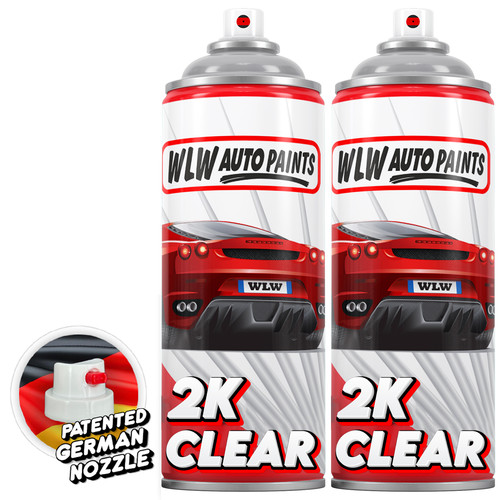 Clear coat lacquer - 2k,