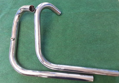 Triumph exhaust t120tt - triumph,