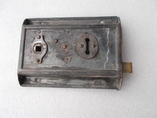 Rim Lock Locks Door Latch Duel