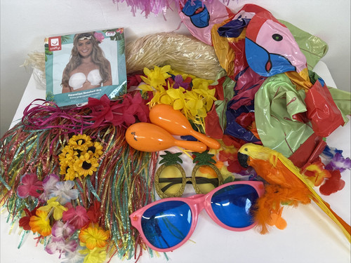 Hawaiian party props job - props, lot