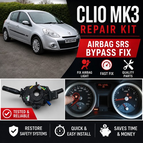 Clio fix repair airbag - repair, srs