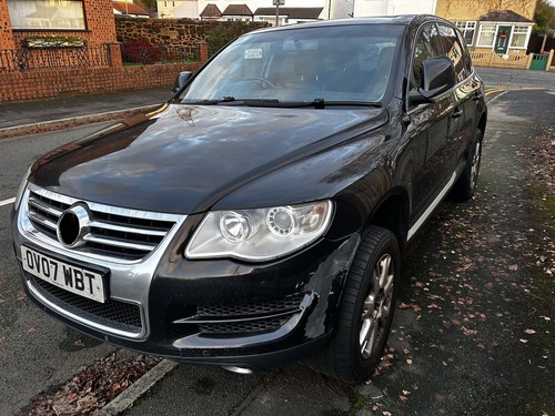Touareg tdi breaking - touareg,