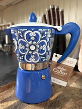 Brandani 6 Cup Moka Pot