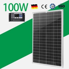 100W Solar Panel Kit 12V