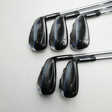 Used Cobra T-Rail 2021 Iron Set / 6 - PW / Regular Flex