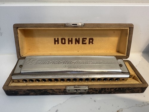 Hohner the chromonica - 64, 4