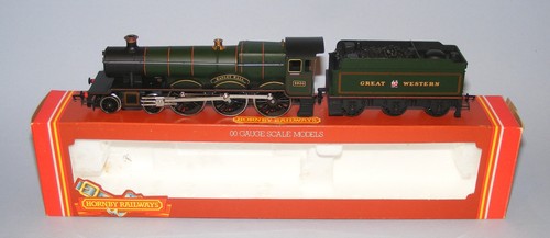 Hornby r313 gwr green 6 - hornby, 4-6-0