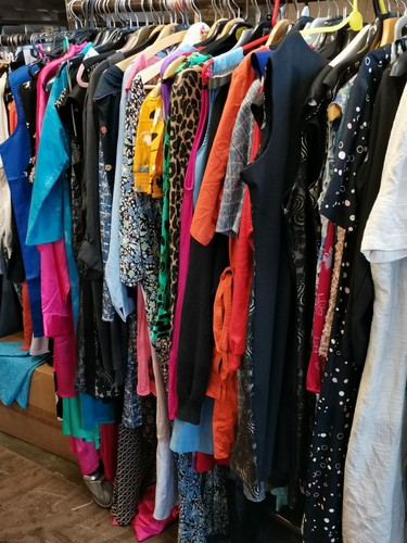 Joblot vintage clothes mixture - clothes,