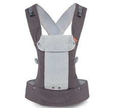 Beco Gemini Baby Carrier Adjustable Ergonomic Backpack Sleek Cool Dark Grey New