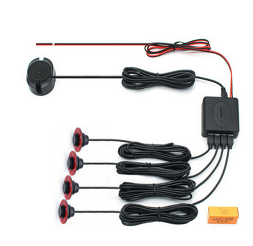 Car reverse backup rear radar - car,
