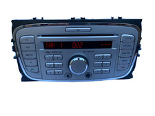 Ford Radio Stereo 6000 CD Player Focus S-Max C-Max Mondeo +CODE 8S7T-18C815-AA