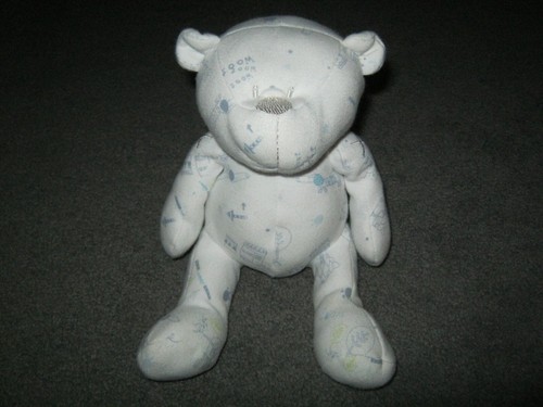 Mamas papas blue woof dog - blue,
