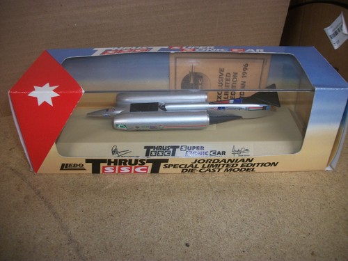 Lledo thrust ssc - lledo,