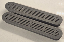 Vivarium Vent (Vivexotic Replacement) Straight Vent - 3D Printed (Qty 2 vents)