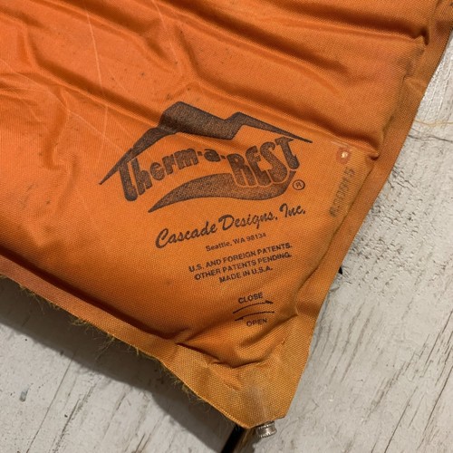 Vintage original therm rest - vintage,