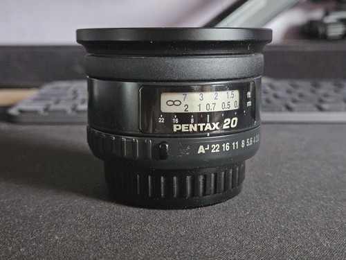 Pentax smc 20mm - pentax,