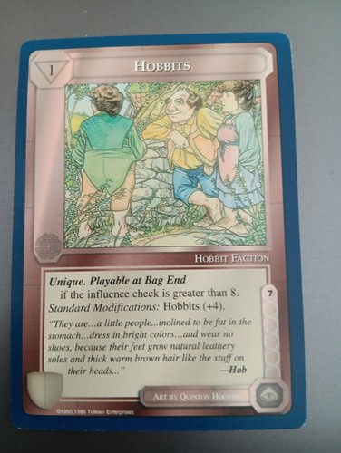 Hobbits meccg middle - -,