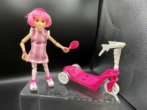 Rare simba lazy town stephanie - rare,