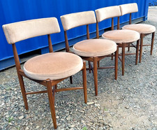 G Plan Fresco 4 Chairs by VB Wilkins 1970s Vintage Retro Mid Century Delivery 🚚