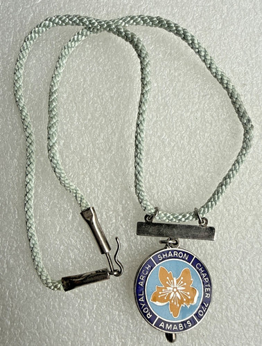 Irish masonic medal jewel - masonic,