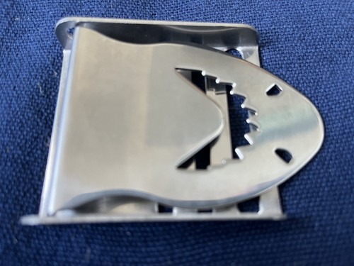 Shark belt buckle scuba - shark, |