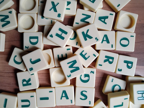 Pick your own scrabble tiles - pick,