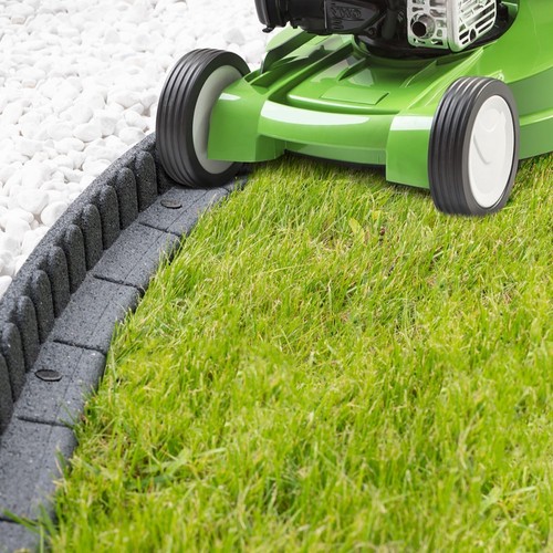 Garden lawn edging - garden, easy