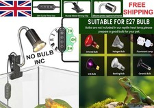 Clip On Dimmable Timed REPTILE