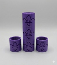 5 x Purple UK Scout Woggle -