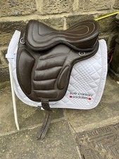 16’’ Leather Treeless