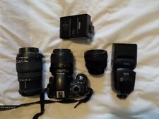 Black Nikon D3100 Bundle (body