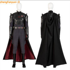 Obi-Wan Kenobi Inquisitor Star Wars Cosplay Costume Halloween Men Uniform Outfit