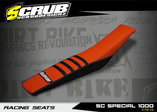 Seat cover ktm exc - cover,