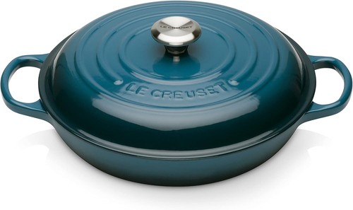 Creuset signature teal 26 - le,