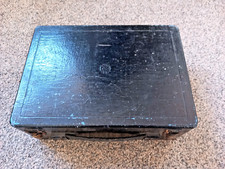 Pye Black Wooden Cased Box for