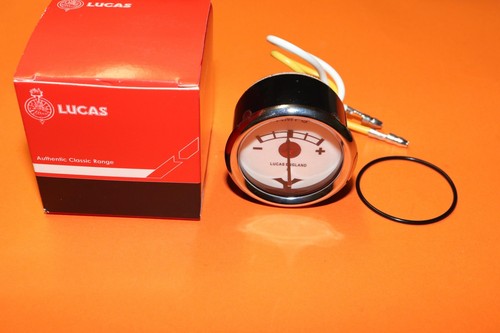 Genuine lucas red - dot, ammeter