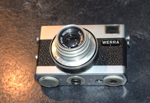 Carl zeiss werra synchro - werra, 1