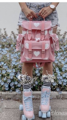 Grafea pink backpack - 🇬🇧grafea,