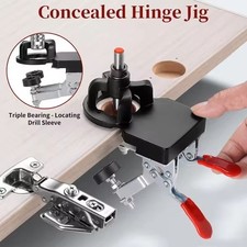 Hinges Boring Jig Kitchen
