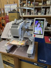 Brother Embroidery Machine 6