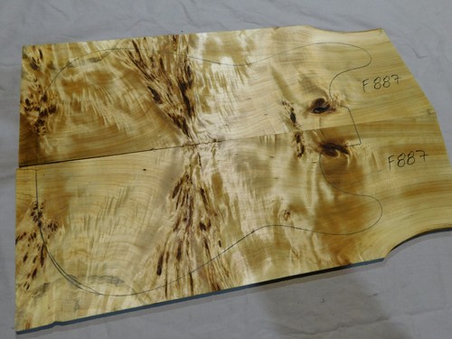 Poplar burl drop top - drop,