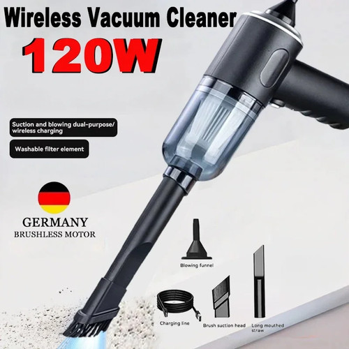 9000pa wireless car vacuum - wireless,