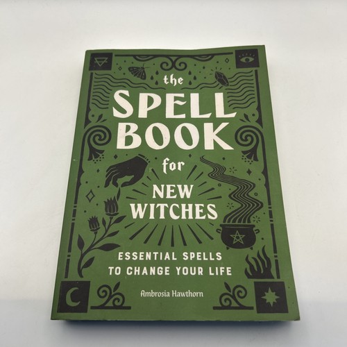 The spell book for - spell, new