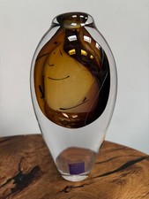 Stuart Akroyd Art Glass Vase