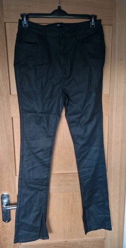 Asos design black coated - asos,
