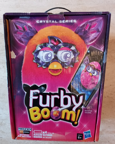 Boxed hasbro crystal furby - boxed**hasbro,