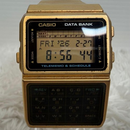 Rare casio dbc 610 data - rare,