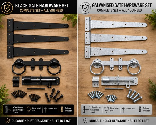 Heavy duty tee hinges - heavy,