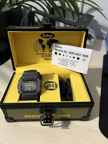Casio shock bodega 40th - casio,